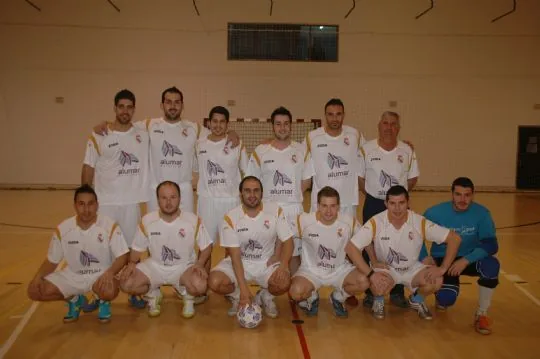 LA PEÑA BARCELONISTA DE TOTANA GANA EL III TORNEO DE NAVIDAD DE PEÑAS — imagen 3