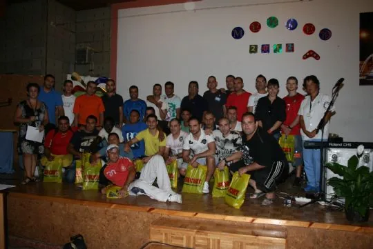 ENTREGA DE PREMIOS DE LAS ACTIVIDADES DEPORTIVAS DE LAS FIESTAS DE LA MERCED DEL CENTRO PENITENCIARIO MURCIA I DE SANGONERA. (25/09/2012)