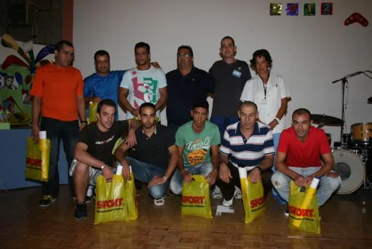 ENTREGA DE PREMIOS DE LAS ACTIVIDADES DEPORTIVAS DE LAS FIESTAS DE LA MERCED DEL CENTRO PENITENCIARIO MURCIA I DE SANGONERA. (25/09/2012) — imagen 2