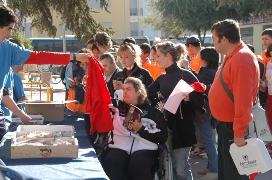 GRAN EXITO DE PARTICIPACION EN EL I ENCUENTRO DE DISCAPACITADOS — imagen 2