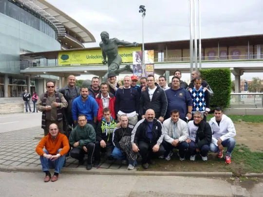 LA PBTOTANA COLABORA CON EL PROYECTO DE SALIDAS PROGRAMADAS DEL CENTRO PENITENCIARIO DE MURCIA I. (13/11/2012)