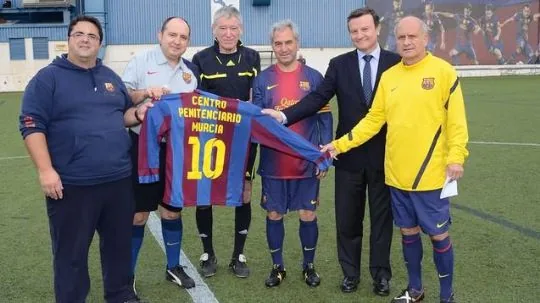 LA PBTOTANA COLABORA CON EL PROYECTO DE SALIDAS PROGRAMADAS DEL CENTRO PENITENCIARIO DE MURCIA I. (13/11/2012) — imagen 3