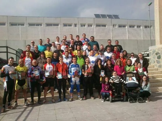 PEDALADAS SOLIDARIAS. LA PB TOTANA COLABORA EN LA I MARCHA MTB POR LAS ENFERMEDADES RARAS. (25/02/2013) — imagen 2