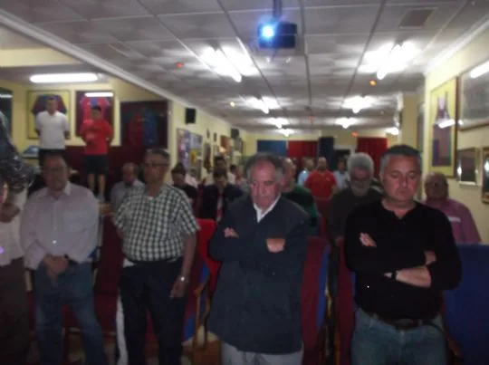 LAS PEÑAS BARCELONISTAS DE LA REGIÓN DE MURCIA CON EMILIO