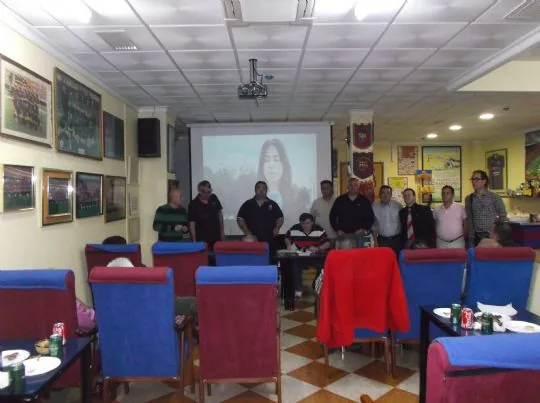 12 PEÑAS PARTICIPAN EN LA CANDIDATURA A LA FEDERACION DE PEÑAS BARCELONISTAS DE LA REGION DE MURCIA