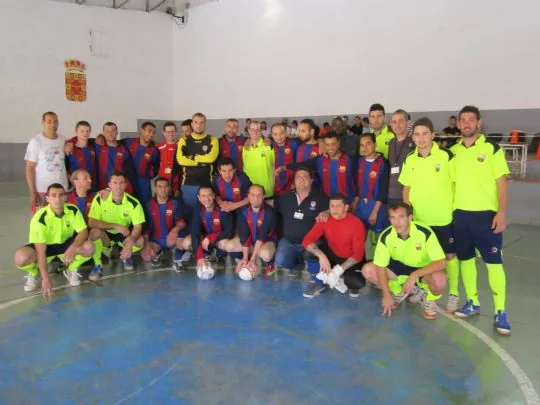 LA PBTOTANA PARTICIPA EN LAS II JORNADAS DE NO PARES POR TU SALUD, desarrolladas en el Centro Penitenciario de Murcia I