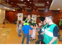 LA PB TOTANA COLABORA EN EL I ENCUENTRO DE FAMILIAS celebrado en Madrid y organizado por la Federación Asen, la Fundación Isabel Gemio y FEDER