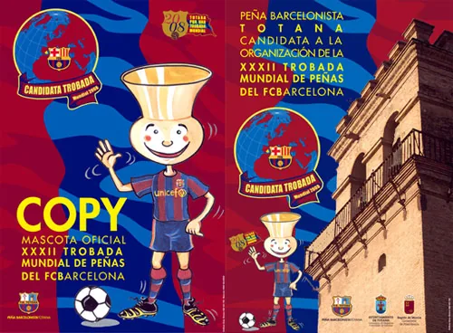 Totana es proclamada oficialmente como la sede de la XXXII Trobada Mundial de Peñas Barcelonistas