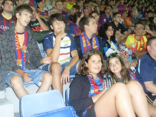 LA PEÑA BARCELONISTA DE TOTANA ESTUVO PRESENTE EN LA FINAL DE LA SUPERCOPA — imagen 3