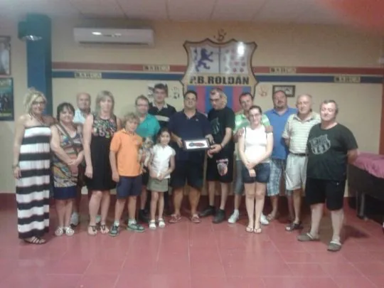 LA PEÑA BARCELONISTA DE TOTANA ESTUVO PRESENTE EN EL IV ANIVERSARIO DE LA PEÑA BARCELONISTA DE ROLDÁN — imagen 2