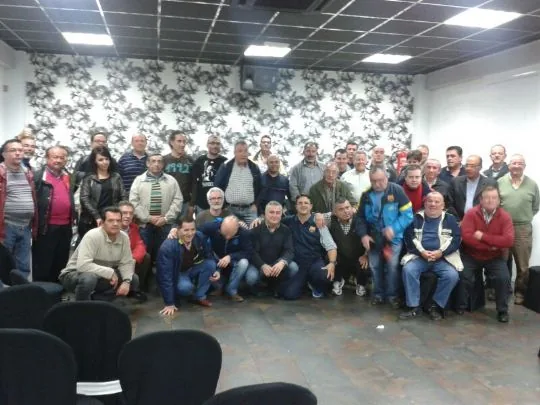 LA FEDERACIÓN DE PEÑAS BARCELONISTAS DE LA REGIÓN DE MURCIA CELEBRÓ UNA REUNIÓN EN TOTANA