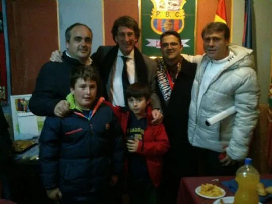 LA PBTOTANA PARTICIPÓ EN EL ACTO CELEBRADO EN CARTAGENA CON MOTIVO DEL PARTIDO DE COPA DEL REY