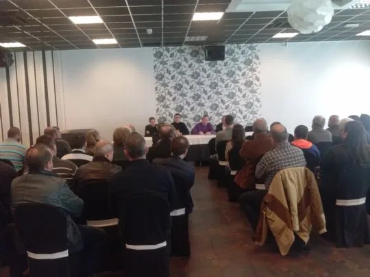 LA PB TOTANA CELEBRO ASAMBLEA GENERAL Y UNA COMIDA DE HERMANDAD CON MOTIVO DE SU XVI ANIVERSARIO — imagen 2