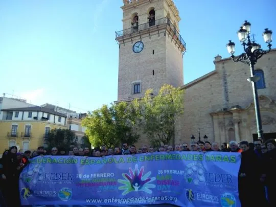 LA PB TOTANA PARTICIPA EN LA "IV RUTA DÍA MUNDIAL DE LAS ENFERMEDADES RARAS" — imagen 2