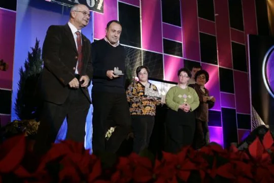 LA PEÑA BARCELONISTA, NOMINADA EN DOS OCASIONES EN LA GALA DEL DEPORTE 2007 — imagen 3