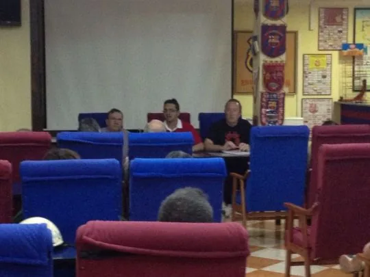 LA PB TOTANA CELEBRÓ SU ASAMBLEA GENERAL ANUAL