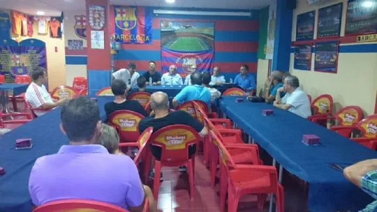 LA PB TOTANA PARTICIPA EN EL V ANIVERSARIO DE LA PEÑA BARCELONISTA DE ROLDAN — imagen 3