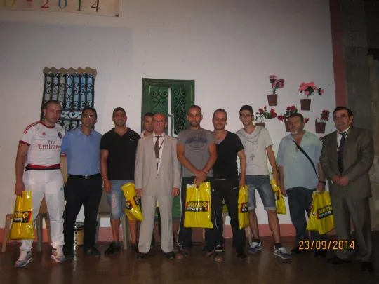 ÉXITO DE PARTICIPACIÓN EN LAS ACTIVIDADES DEPORTIVAS QUE LA PB TOTANA HA ORGANIZADO EN EL EL CENTRO PENITENCIARIO MURCIA I, CON MOTIVO DE LAS FIESTAS DE LA MERCED 2014 — imagen 3