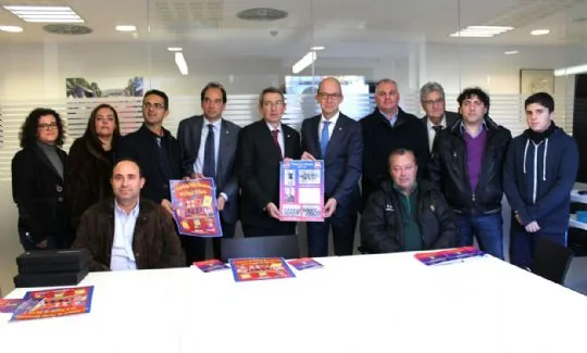 ESTE SÁBADO 13 DE DICIEMBRE SE CELEBRA LA VIII TROBADA REGIONAL DE PEÑAS BARCELONISTAS DE LA REGIÓN DE MURCIA — imagen 2