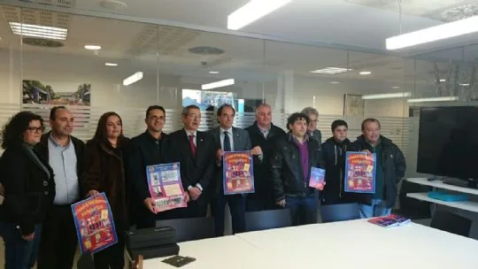 LA PB TOTANA ESTUVO EN LA PRESENTACIÓN EN EL CAMP NOU DEL CARTEL DEFINITIVO DE LA VIII TROBADA REGIONAL DE PEÑAS BARCELONISTAS — imagen 3