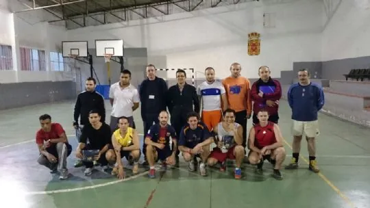 SE INICIA LA II ESCUELA DEL FC BARCELONA EN EL CENTRO PENITENCIARIO MURCIA I — imagen 2
