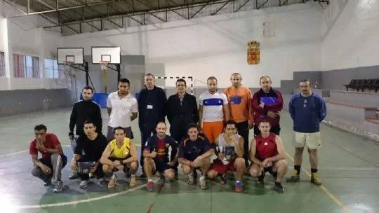 SE INICIA LA II ESCUELA DEL FC BARCELONA EN EL CENTRO PENITENCIARIO MURCIA I — imagen 3