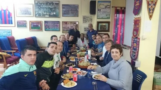 LA PEÑA BARCELONISTA DE TOTANA COLABORA CON EL PROYECTO DE SALIDAS PROGRAMADAS DE CARÁCTER TERAPÉUTICO QUE DESARROLLA EL CENTRO PENITENCIARIO MURCIA I — imagen 3