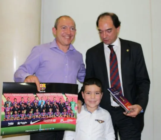 LA PEÑA BARCELONISTA DE TOTANA ESTUVO PRESENTE EN LA VIII TROBADA REGIONAL DE PEÑAS BARCELONISTAS DE LA REGIÓN DE MURCIA — imagen 2