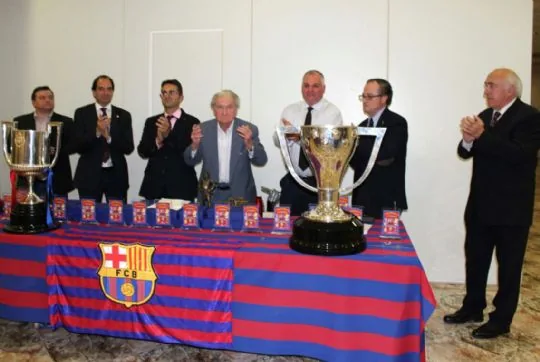 LA PEÑA BARCELONISTA DE TOTANA ESTUVO PRESENTE EN LA VIII TROBADA REGIONAL DE PEÑAS BARCELONISTAS DE LA REGIÓN DE MURCIA — imagen 3