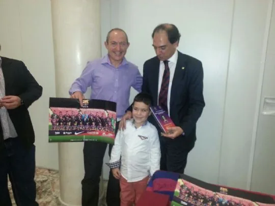 LA PEÑA BARCELONISTA DE TOTANA ESTUVO PRESENTE EN LA VIII TROBADA REGIONAL DE PEÑAS BARCELONISTAS DE LA REGIÓN DE MURCIA — imagen 5