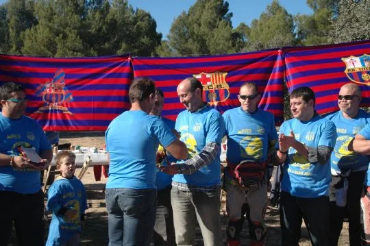 LA PEÑA BARCELONISTA CELEBRA UNA JORNADA DE CONVIVENCIA EN LA SIERRA DE MARÍA CON LA ASOCIACIÓN QUADS ACCIÓN TOTANA — imagen 3