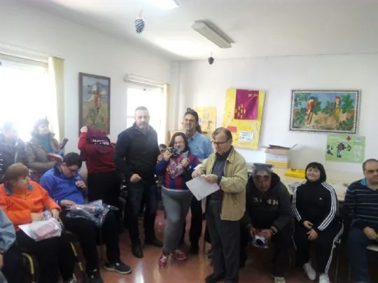 LA PB TOTANA LLEVA LA ILUSIÓN AL COLECTIVO DE PERSONAS CON DISCAPACIDAD Y ENFERMEDAD MENTAL DE TOTANA — imagen 3