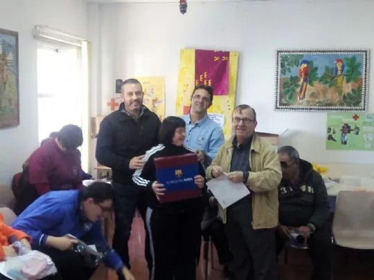 LA PB TOTANA LLEVA LA ILUSIÓN AL COLECTIVO DE PERSONAS CON DISCAPACIDAD Y ENFERMEDAD MENTAL DE TOTANA — imagen 4