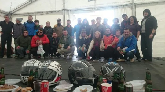 LA PB TOTANA PARTICIPA EN LA V RUTA SOLIDARIA POR LAS EERR, TOTANA-SIERRA DE MARÍA