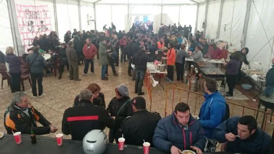 LA PB TOTANA PARTICIPA EN LA V RUTA SOLIDARIA POR LAS EERR, TOTANA-SIERRA DE MARÍA — imagen 2