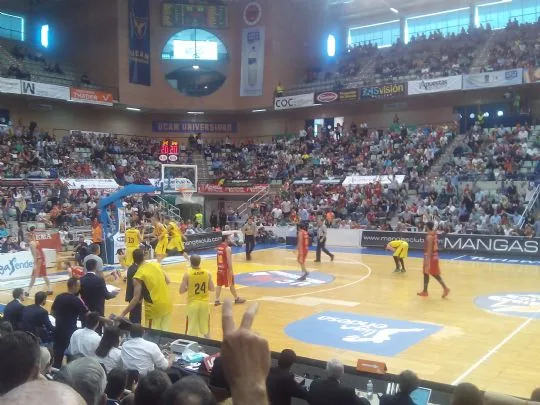 VARIAS PEÑAS BARCELONISTAS DE LA REGIÓN APOYAN AL FC BARCELONA DE BASKET EN SU PARTIDO CONTRA UCAM MURCIA — imagen 2