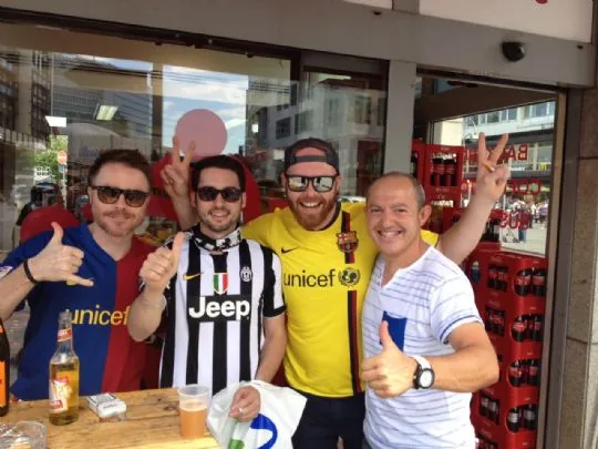 LA PB TOTANA ESTUVO PRESENTE EN LA FINAL DE LA CHAMPIONS EN BERLÍN — imagen 2