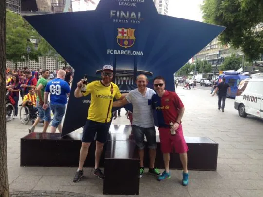 LA PB TOTANA ESTUVO PRESENTE EN LA FINAL DE LA CHAMPIONS EN BERLÍN — imagen 3