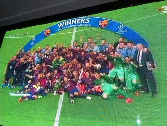 LA PB TOTANA ESTUVO PRESENTE EN LA FINAL DE LA CHAMPIONS EN BERLÍN — imagen 4