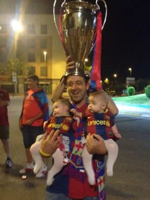 LOS SOCIOS DE LA PB TOTANA VIBRARON CON LA CONSECUCIÓN DE LA 5ª CHAMPIONS — imagen 3