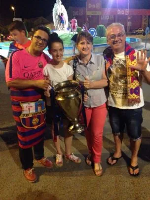 LOS SOCIOS DE LA PB TOTANA VIBRARON CON LA CONSECUCIÓN DE LA 5ª CHAMPIONS — imagen 5