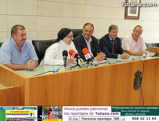 SOR LUCÍA CARAM EN TOTANA