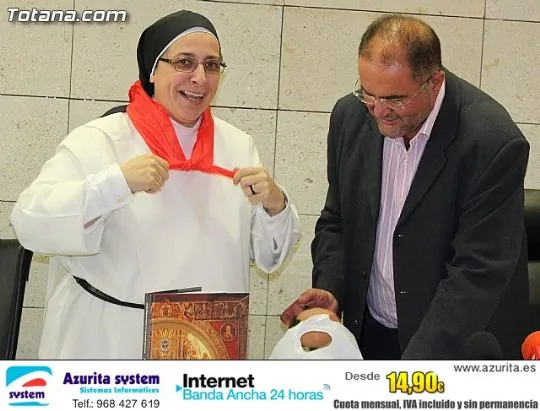 SOR LUCÍA CARAM EN TOTANA — imagen 2