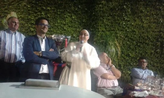 LA PB TOTANA ESTUVO PRESENTE EN EL ACTO ORGANIZADO POR MUNDO DEPORTIVO Y LA FEDERACIÓN DE PEÑAS BARCELONISTAS DE LA REGIÓN DE MURCIA — imagen 2