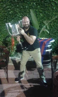 LA PB TOTANA ESTUVO PRESENTE EN EL ACTO ORGANIZADO POR MUNDO DEPORTIVO Y LA FEDERACIÓN DE PEÑAS BARCELONISTAS DE LA REGIÓN DE MURCIA — imagen 4