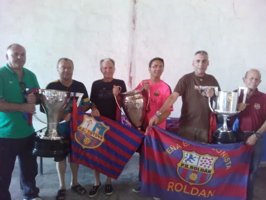 LA PEÑA BARCELONISTA DE TOTANA CELEBRÓ SU XVIII ANIVERSARIO Y LA CONSECUCIÓN DEL TRIPLETE — imagen 4