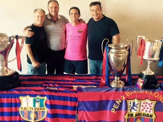 LA PEÑA BARCELONISTA DE TOTANA CELEBRÓ SU XVIII ANIVERSARIO Y LA CONSECUCIÓN DEL TRIPLETE — imagen 6