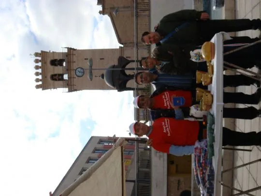 LA PEÑA BARCELONISTA COLABORA CON EL PUEBLO SAHARUI — imagen 2