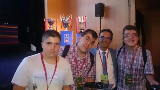 LA PEÑA BARCELONISTA DE TOTANA Y LA FEDERACIÓN DE PEÑAS BARCELONISTAS DE LA REGIÓN DE MURCIA ESTUVIERON PRESENTES EN EL XXXVI CONGRESO MUNDIAL DE PEÑAS DEL FC BARCELONA Y EN EL GAMPER — imagen 4