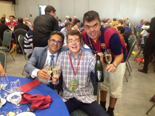 LA PEÑA BARCELONISTA DE TOTANA Y LA FEDERACIÓN DE PEÑAS BARCELONISTAS DE LA REGIÓN DE MURCIA ESTUVIERON PRESENTES EN EL XXXVI CONGRESO MUNDIAL DE PEÑAS DEL FC BARCELONA Y EN EL GAMPER — imagen 5